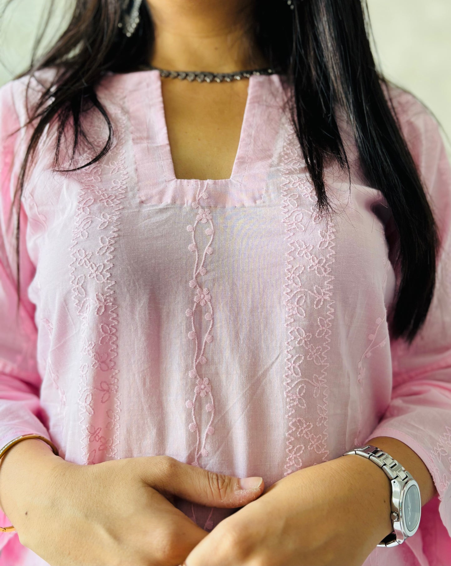 Gulabi Nazakat Set