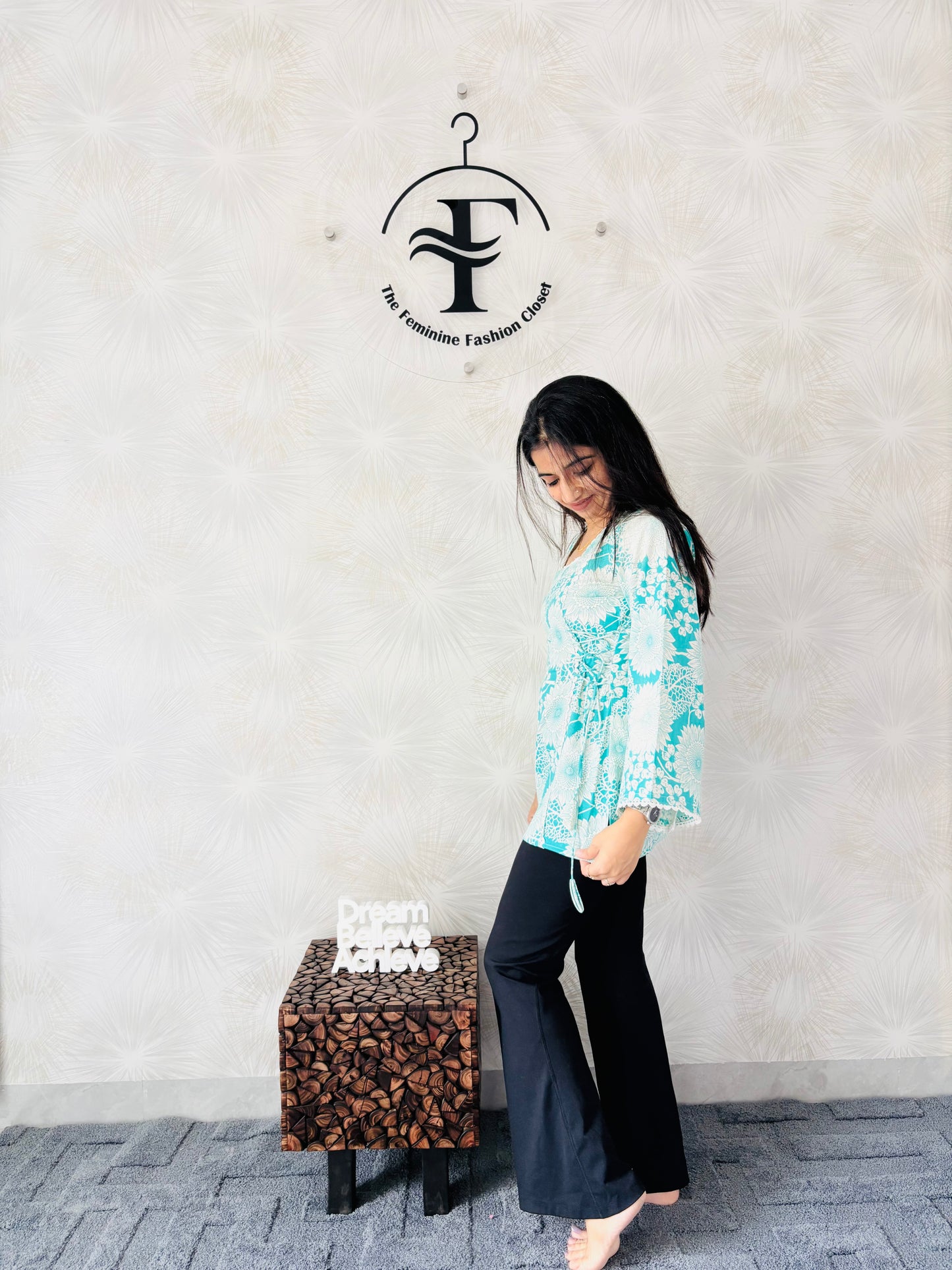 Dori Bloom Kurti
