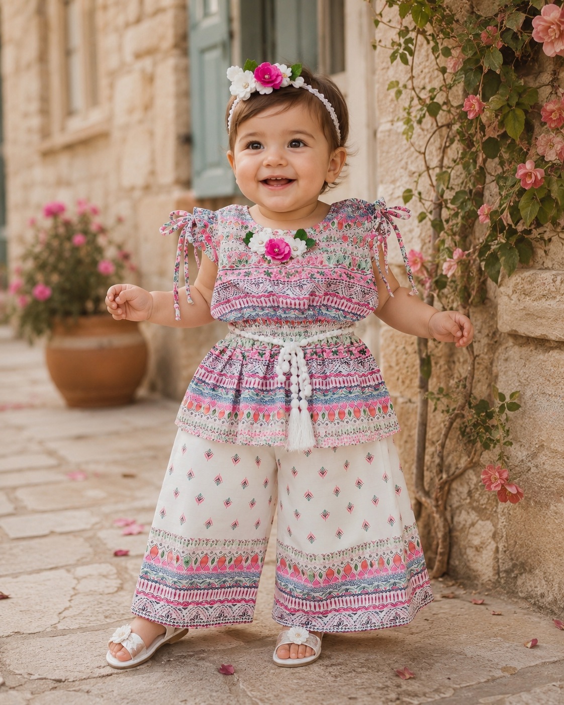 Moon Milk Co-ord Set