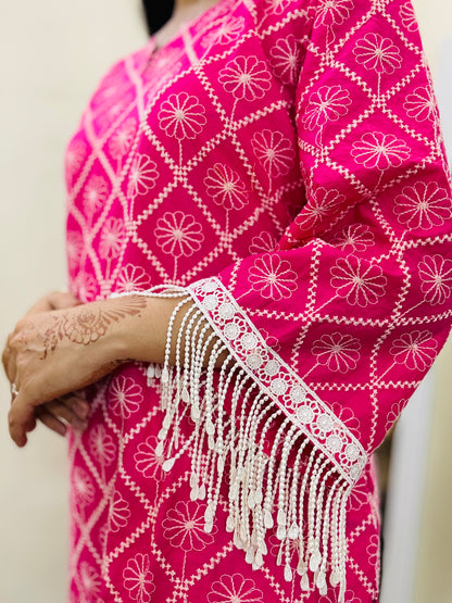 Blush Elegance Co-ord Set