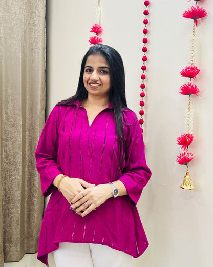 Berry Blush Kurti