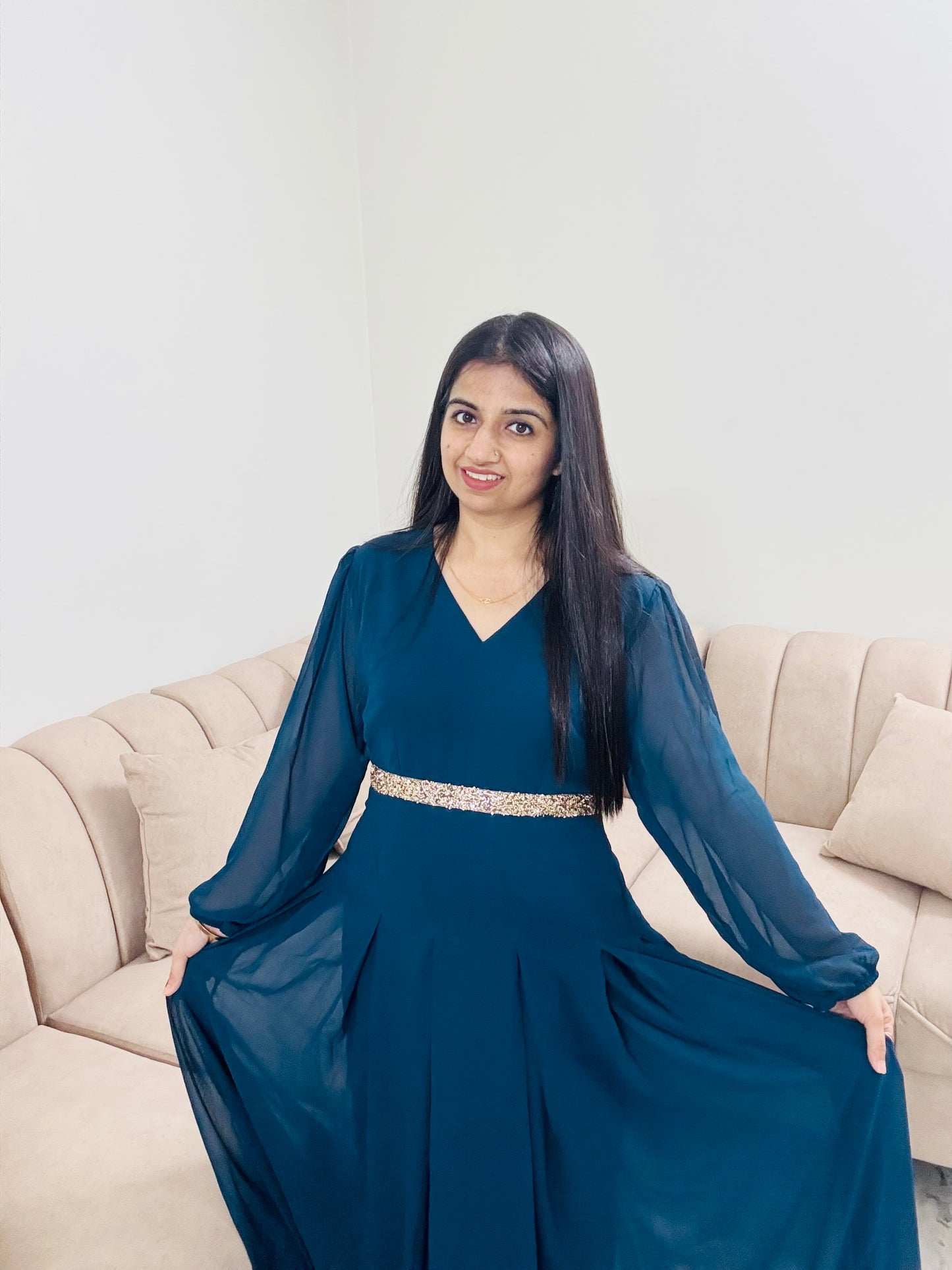 Luxe Line Gown
