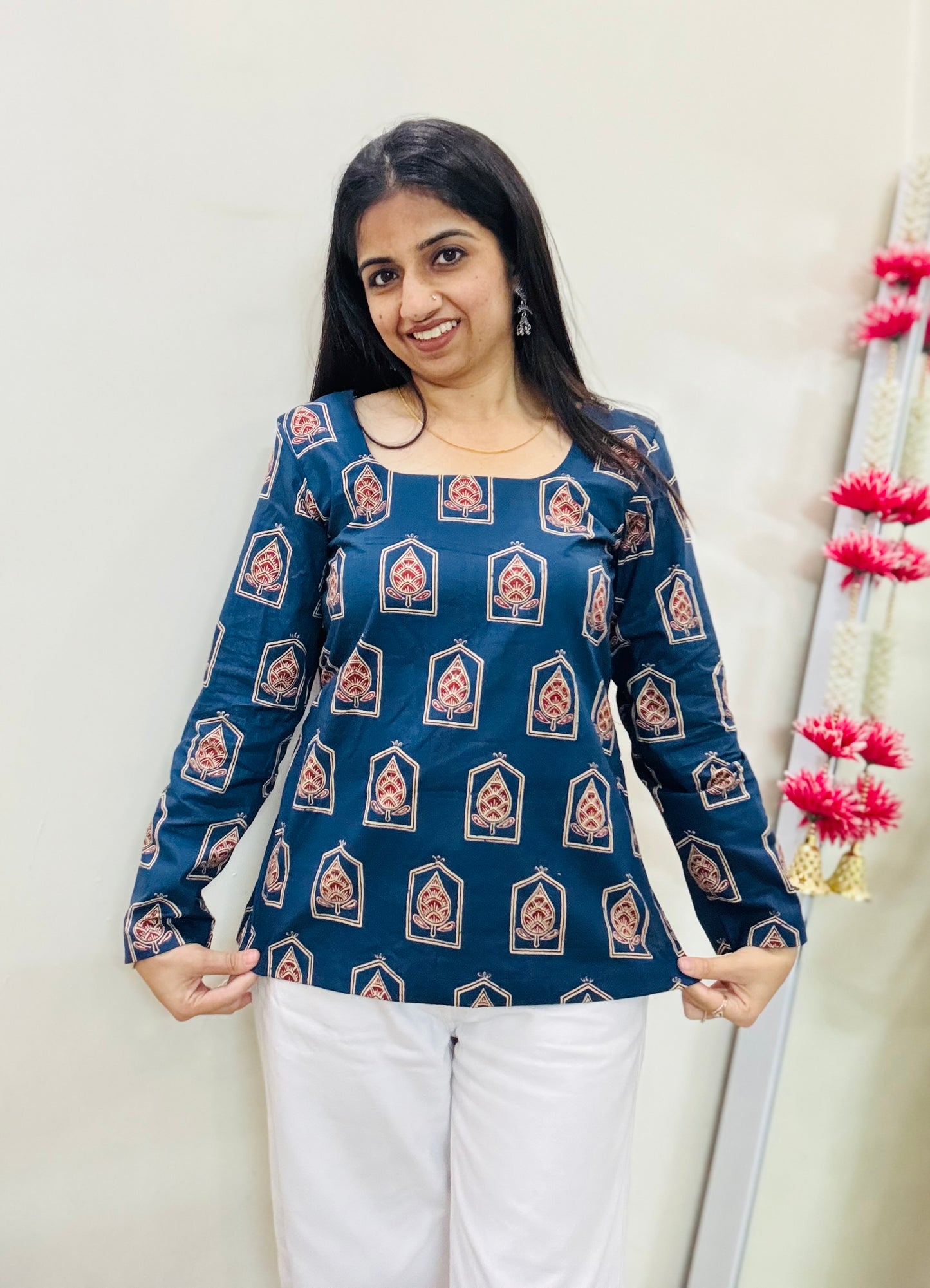 Blue bliss kurti