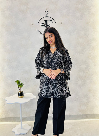 Black Beauty Co-ord Set