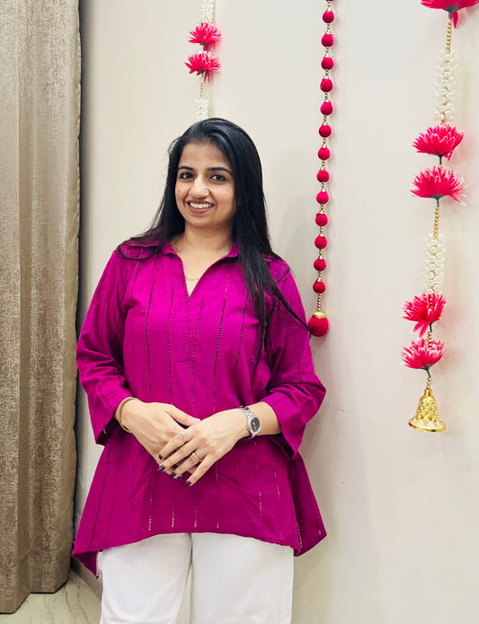 Berry Blush Kurti