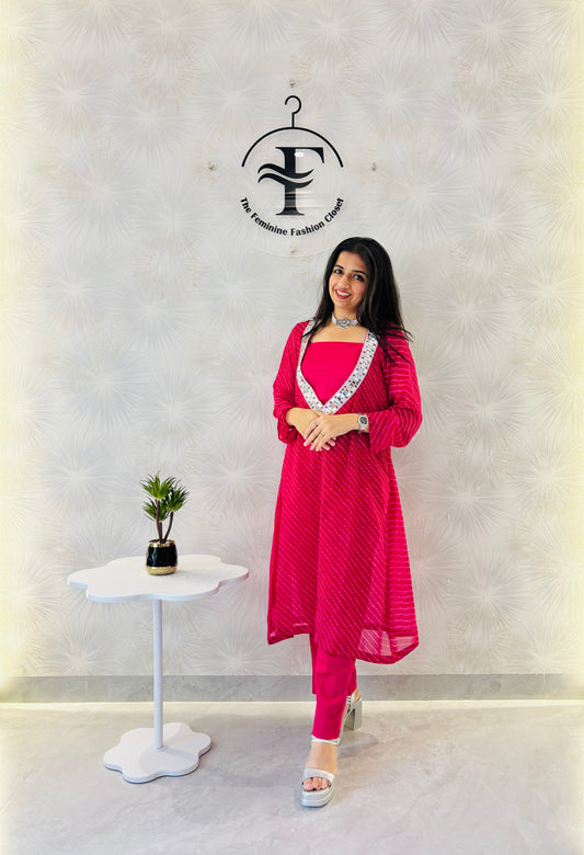 Leheriya Noor Set