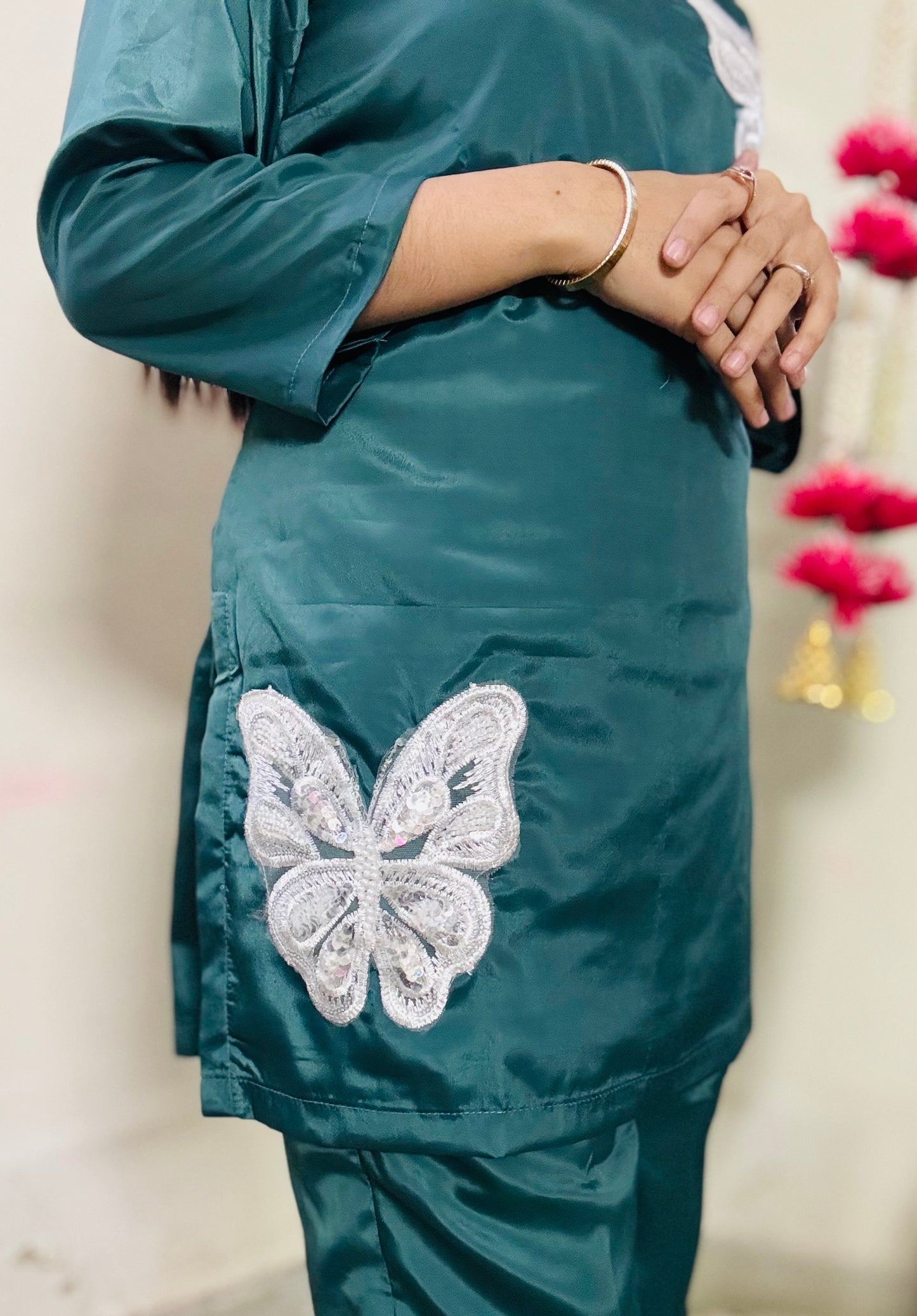 Crepe Craft Co-ord Set