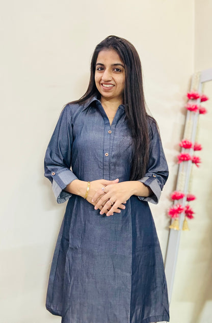 Denim Diva Dress