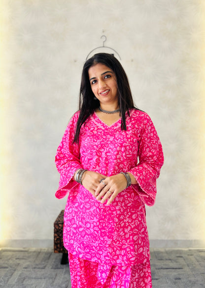 Rose Bloom Farshi Set