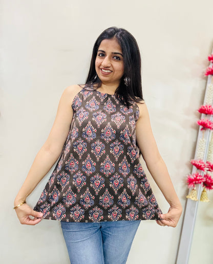 Boho Bloom Kurti