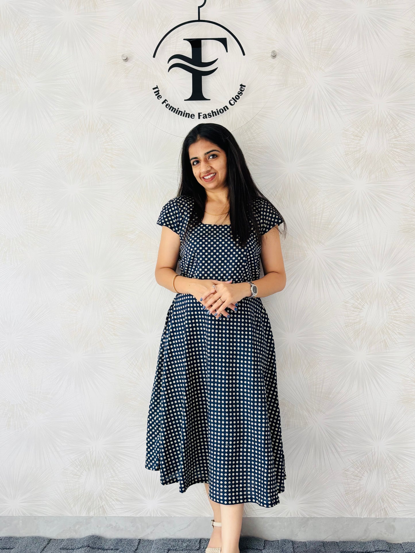 Polka Charm Dress