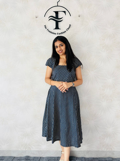 Polka Charm Dress
