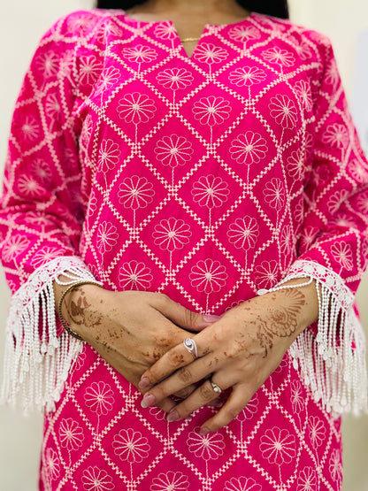 Blush Elegance Co-ord Set