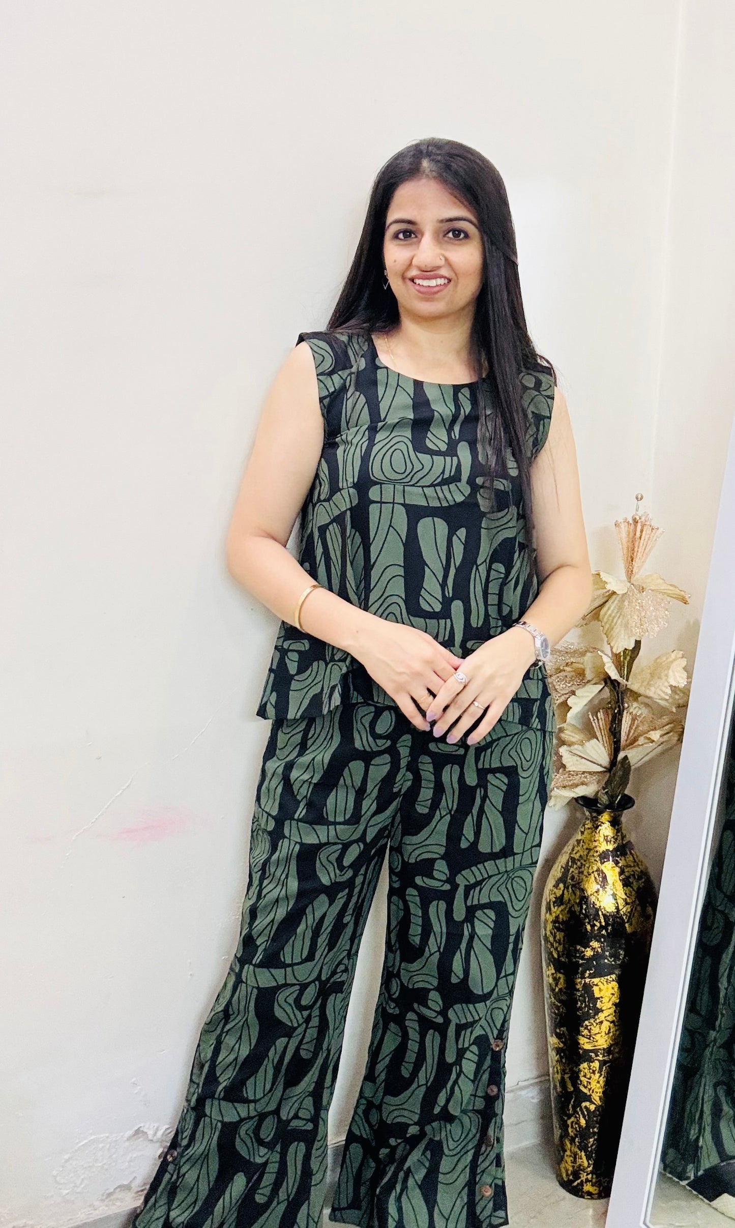 Midnight Mint Co-ord set