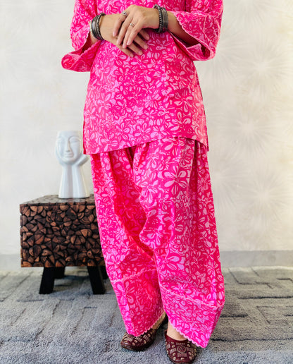 Rose Bloom Farshi Set