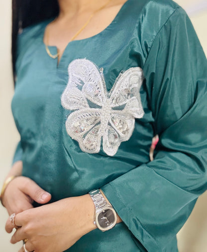 Crepe Craft Co-ord Set