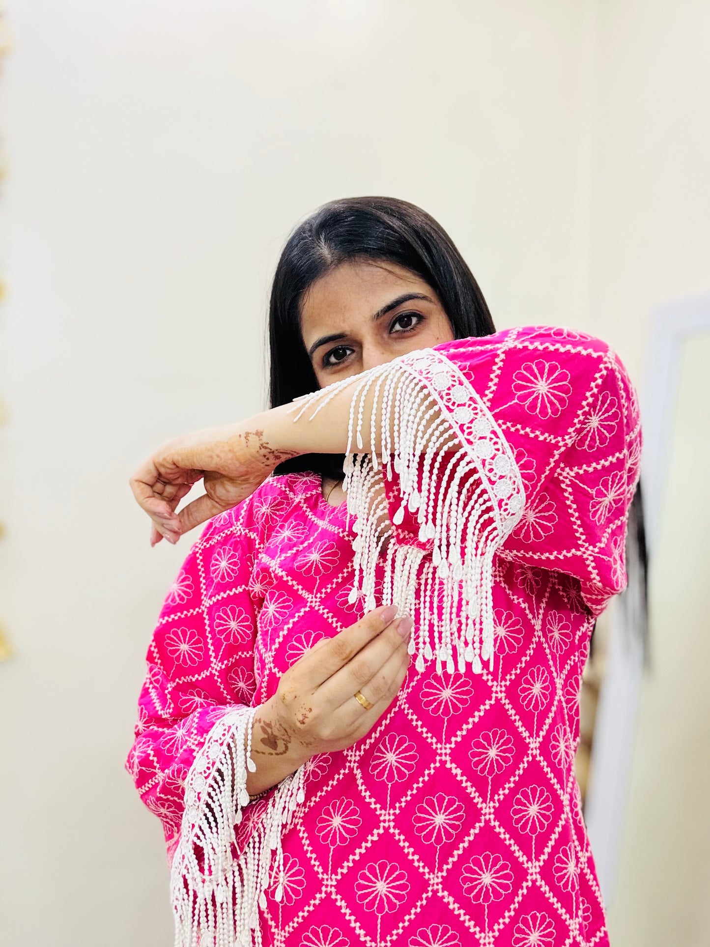 Blush Elegance Co-ord Set