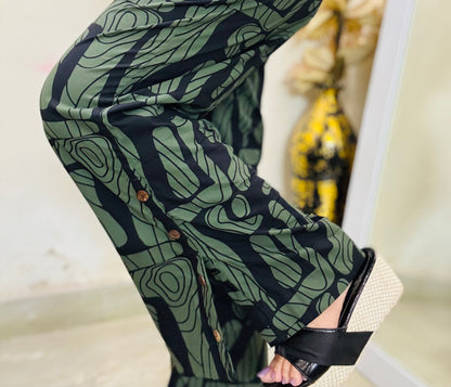 Midnight Mint Co-ord set