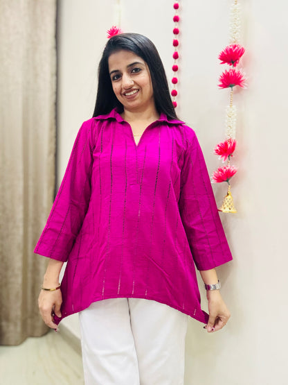 Berry Blush Kurti