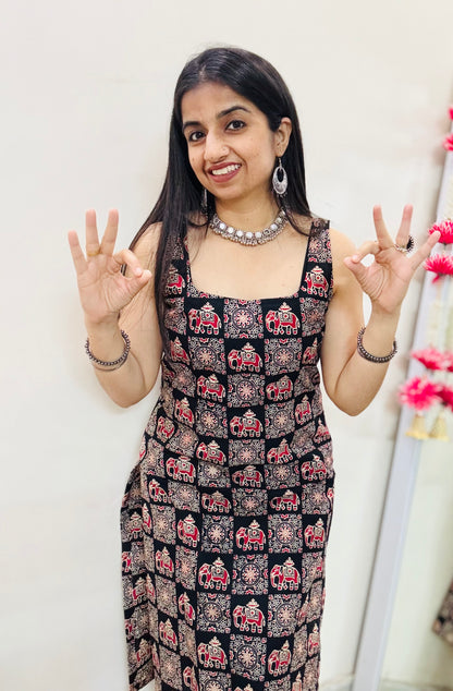 Gajraaj Grace Kurti