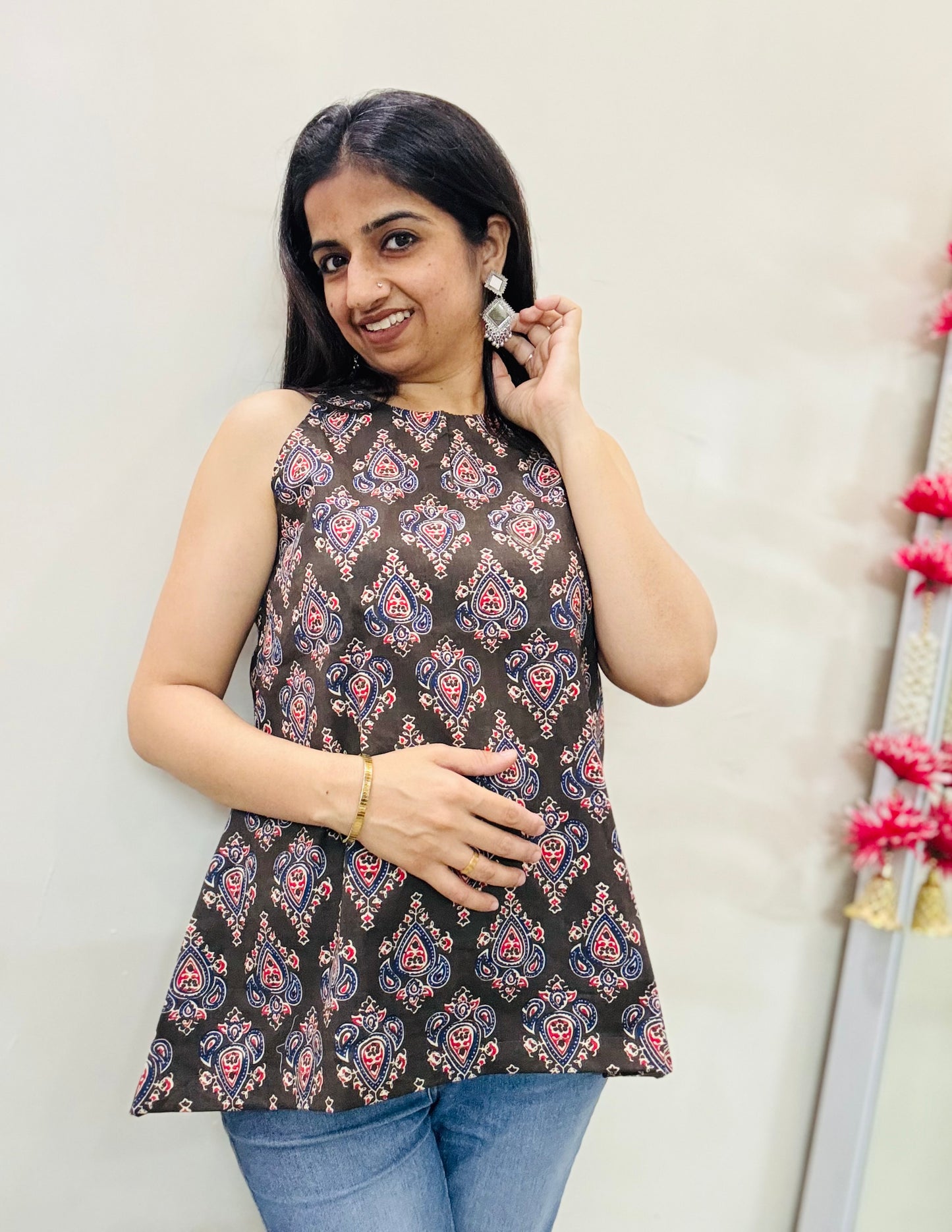 Boho Bloom Kurti