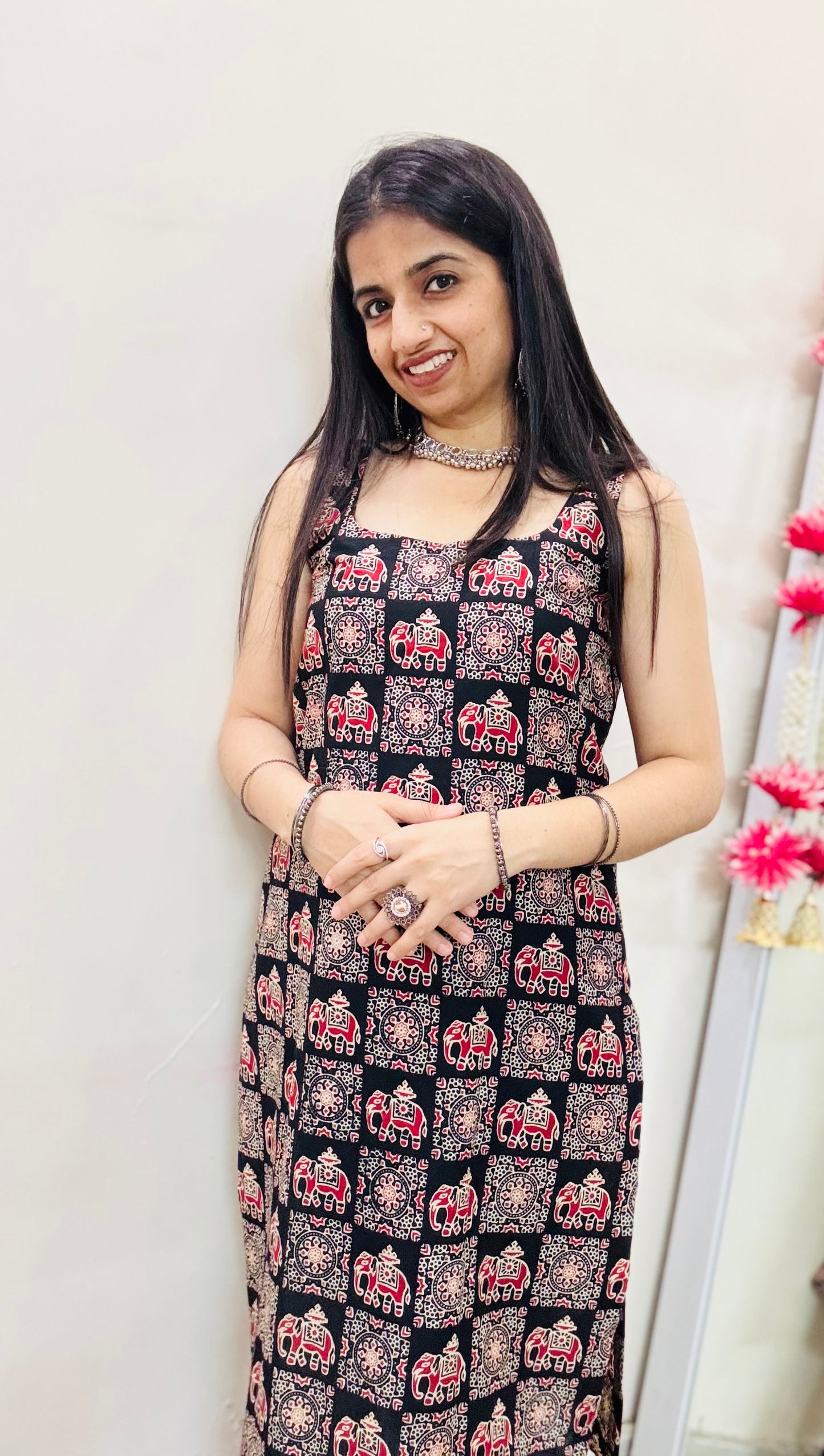 Gajraaj Grace Kurti