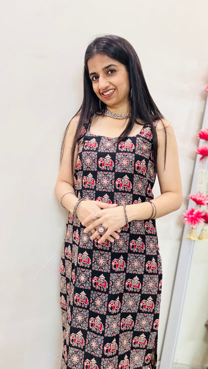 Gajraaj Grace Kurti