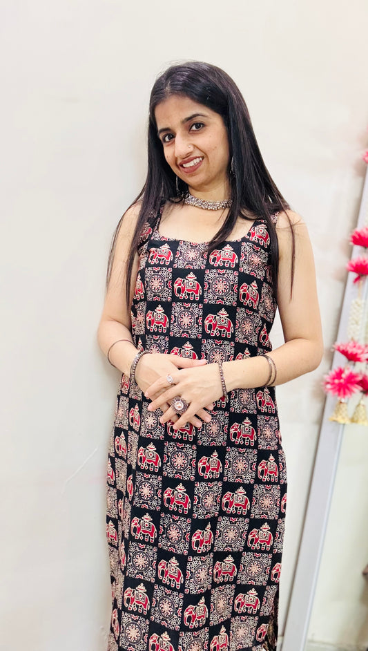 Gajraaj Grace Kurti