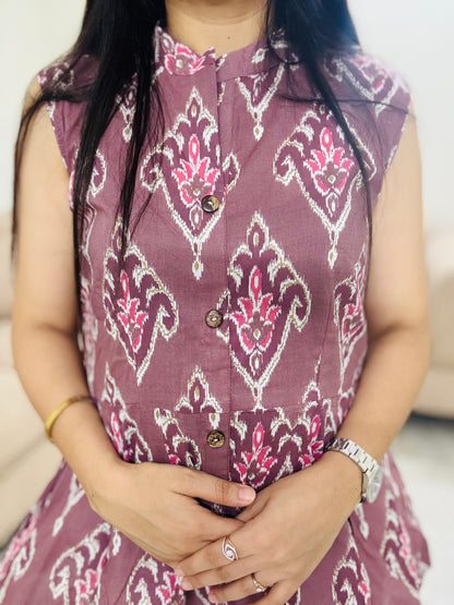 Mauve Mist Top