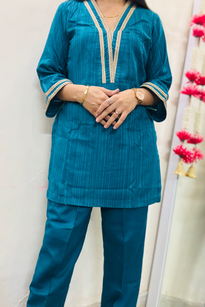 Winter Grace Lace Co-ord set