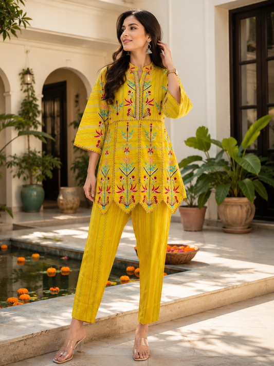 Marigold Majesty Co-ord Set
