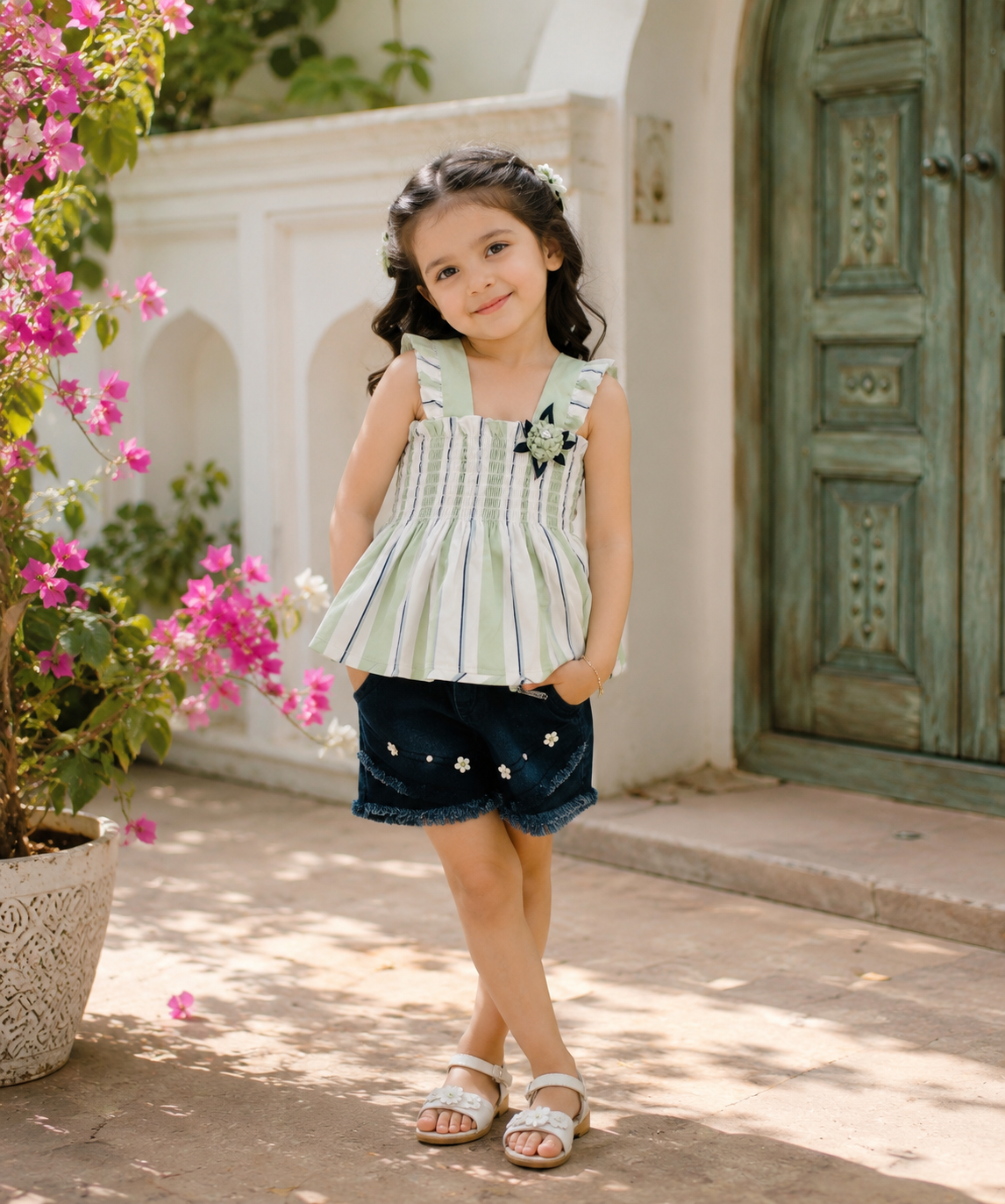 Denim Dazzle Duo