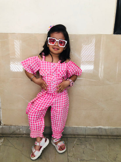 Strawberry Sunshine Jumpsuit