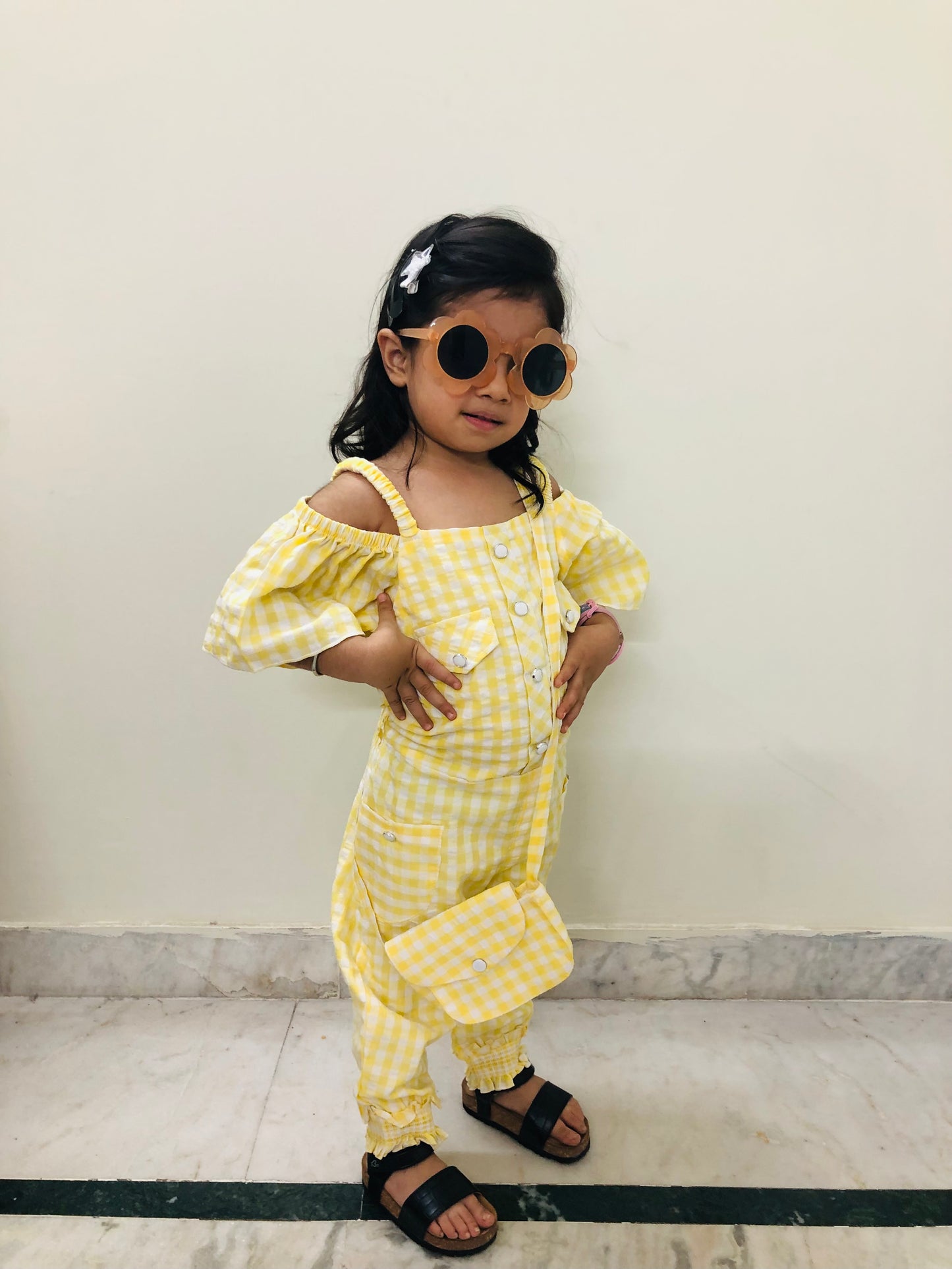 Strawberry Sunshine Jumpsuit