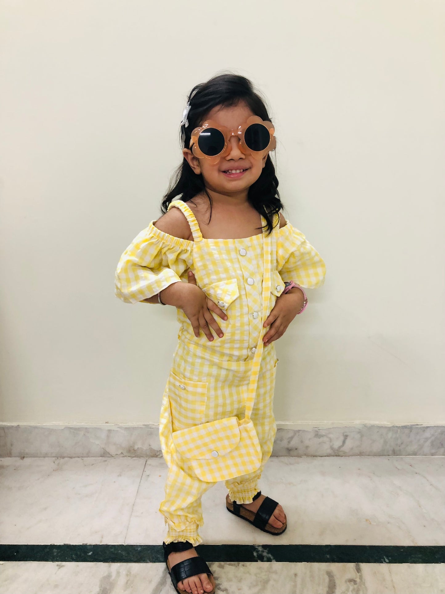 Strawberry Sunshine Jumpsuit