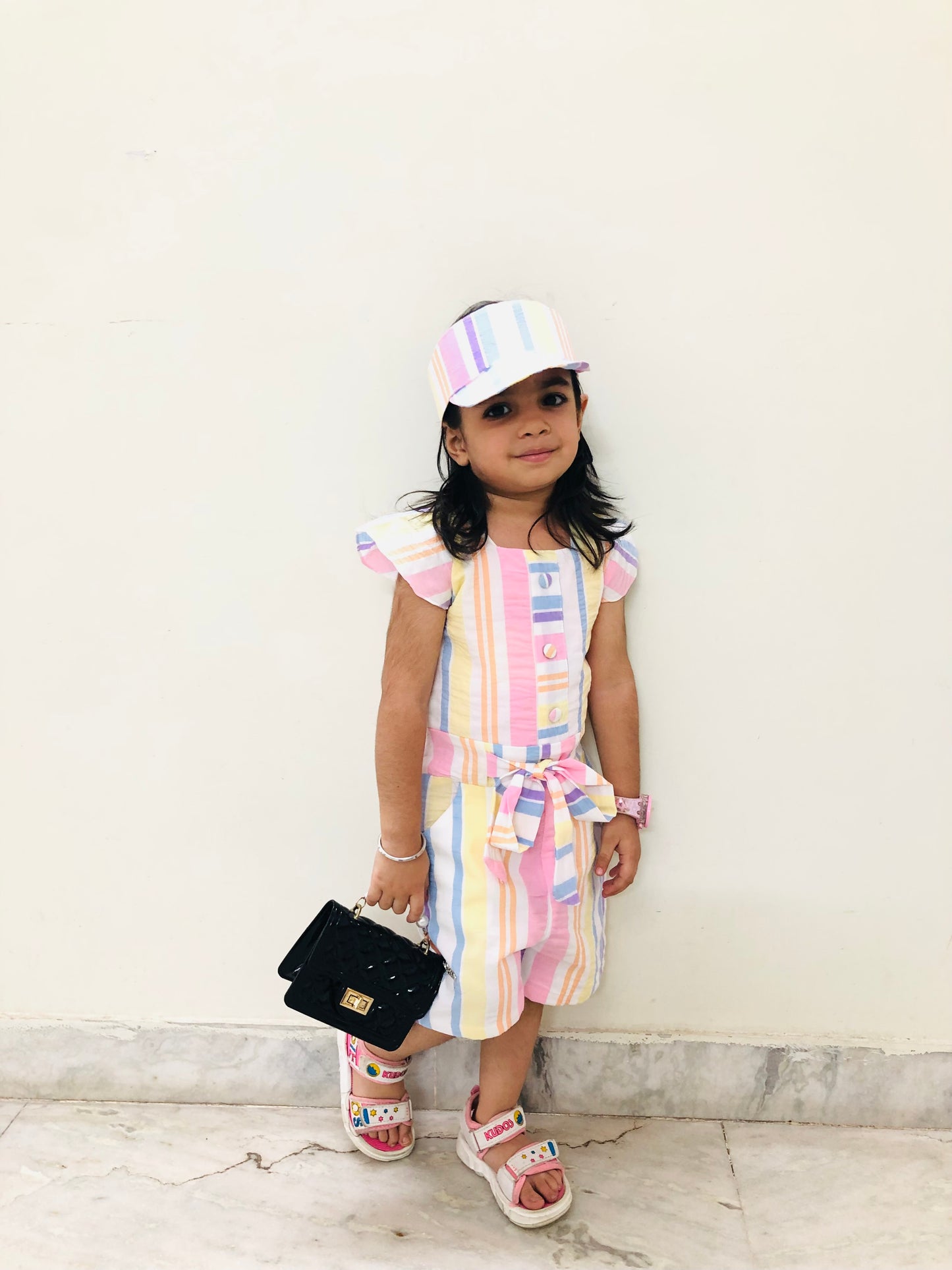 Rainbow Rush Romper