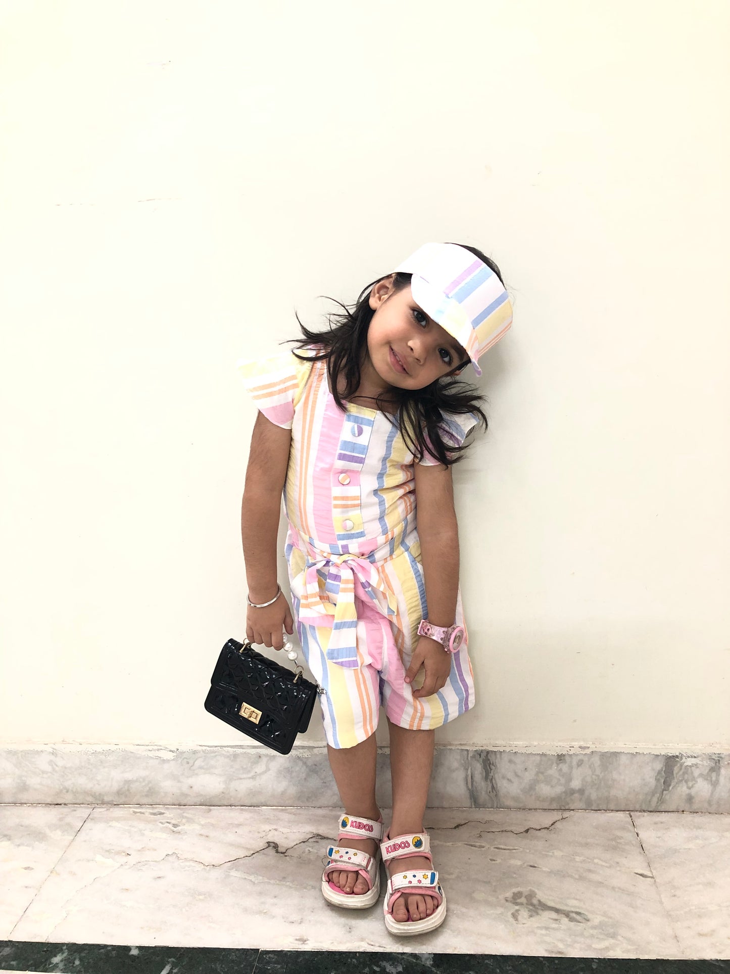 Rainbow Rush Romper