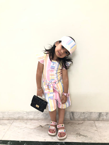 Rainbow Rush Romper