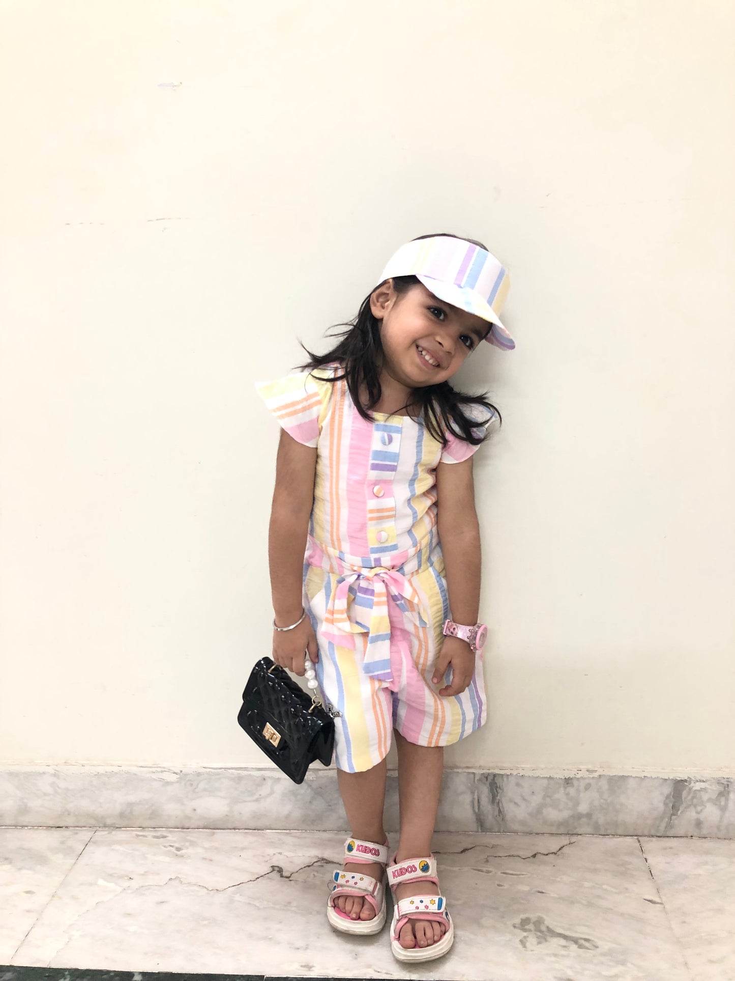 Rainbow Rush Romper