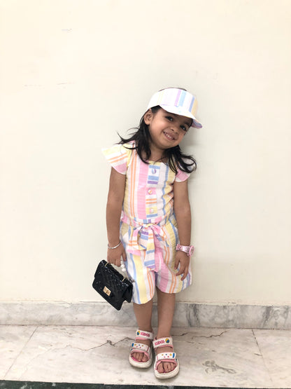 Rainbow Rush Romper