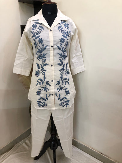 Ivory Grace Co-ord Set