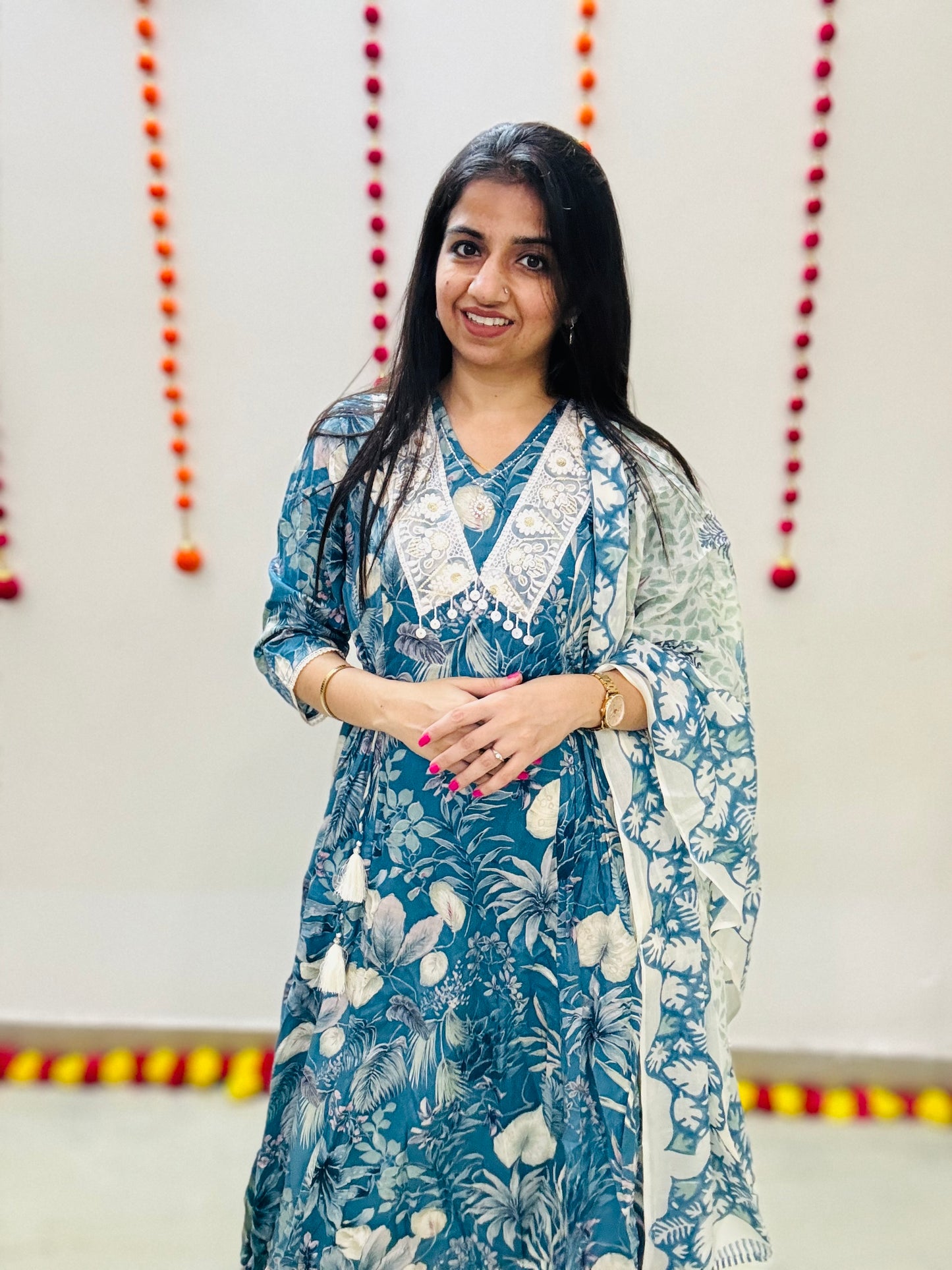 Bluebell Anarkali Suit Set
