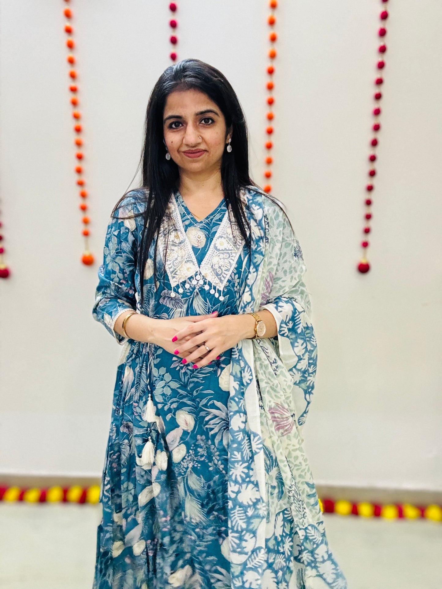 Bluebell Anarkali Suit Set