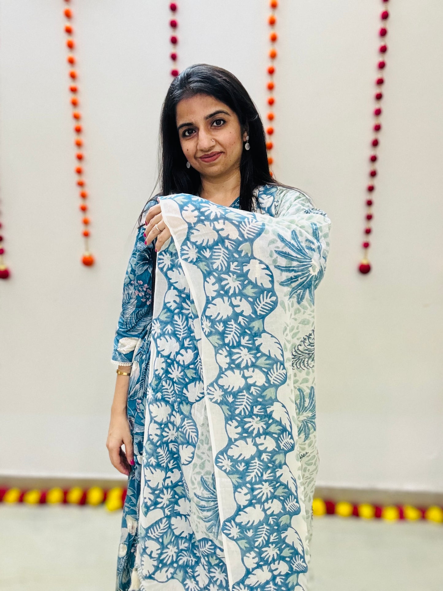 Bluebell Anarkali Suit Set