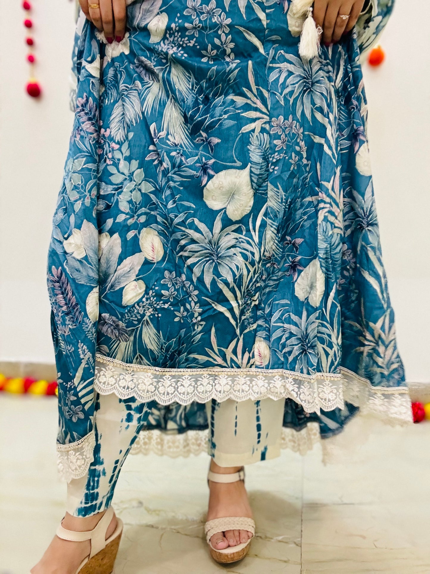 Bluebell Anarkali Suit Set