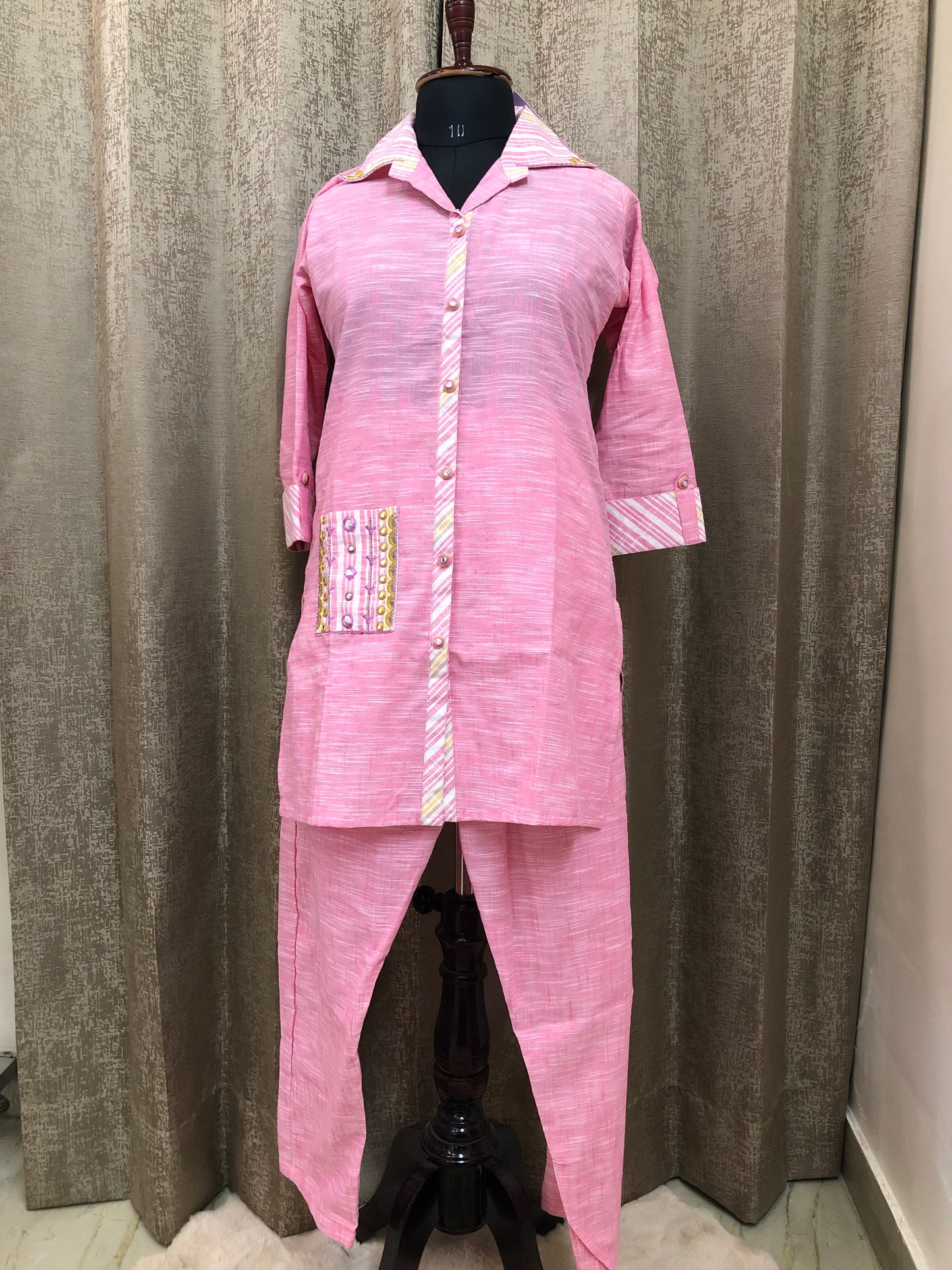 Pista Blush Co-ord Set