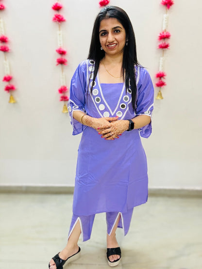 Purple Bliss Co-ord Set