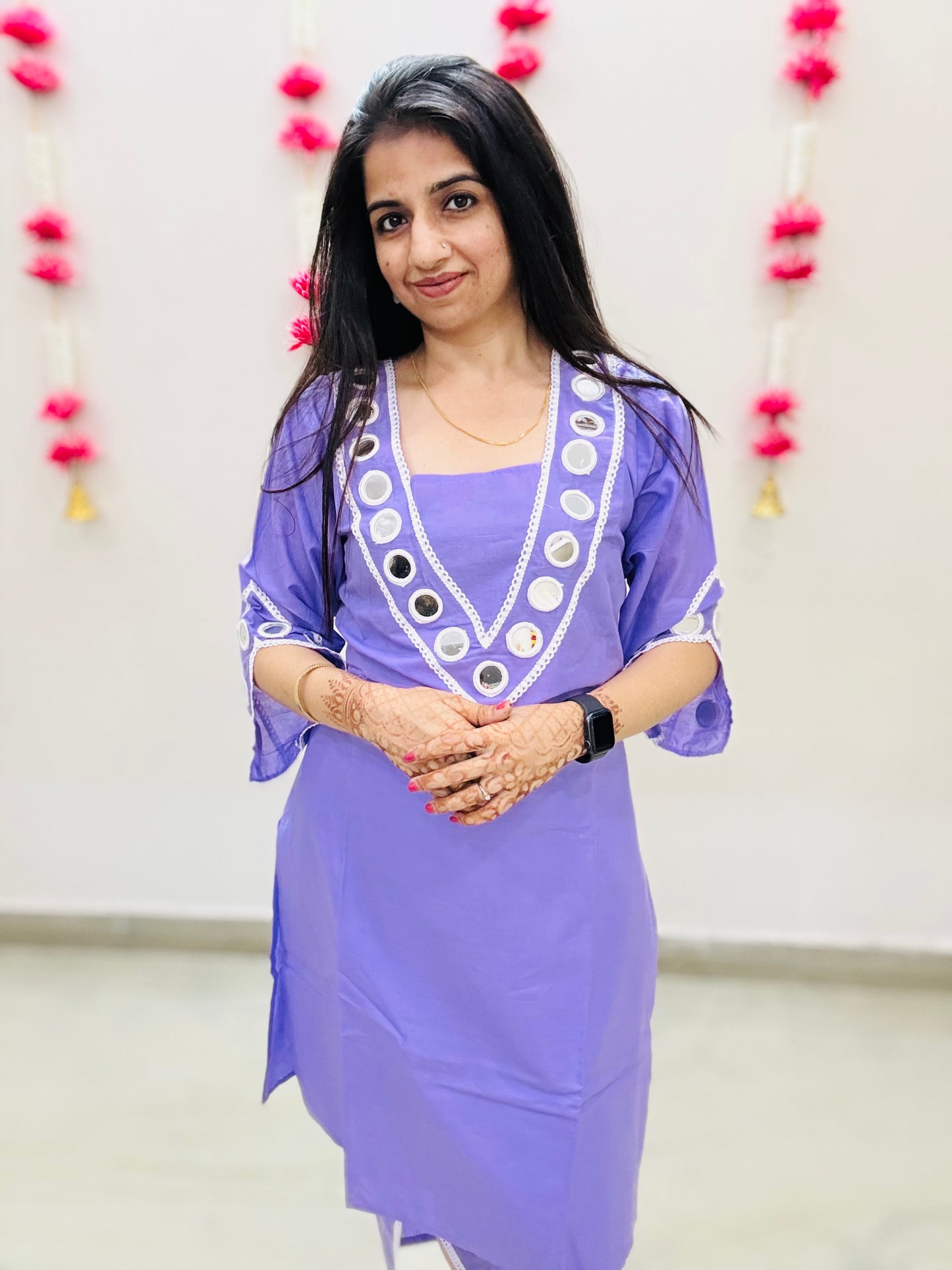 Purple Bliss Co-ord Set