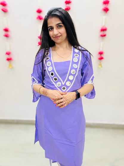 Purple Bliss Co-ord Set