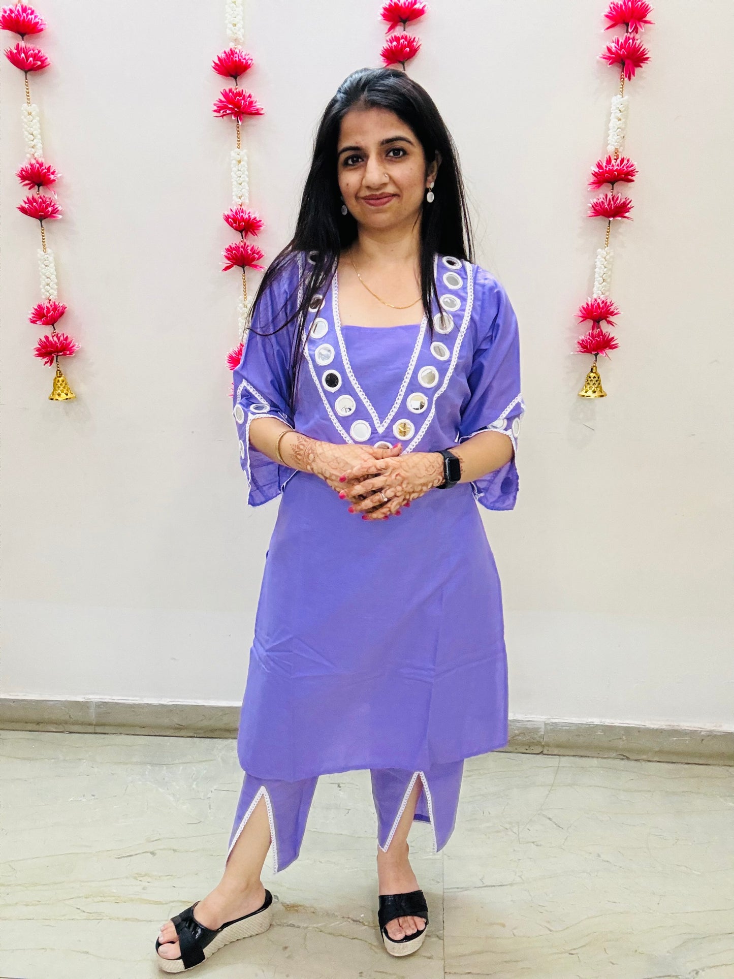 Purple Bliss Co-ord Set